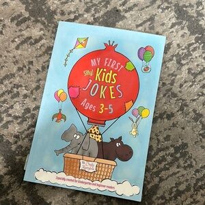 My First Silly Kids Jokes Book by Marshall - Red Cover